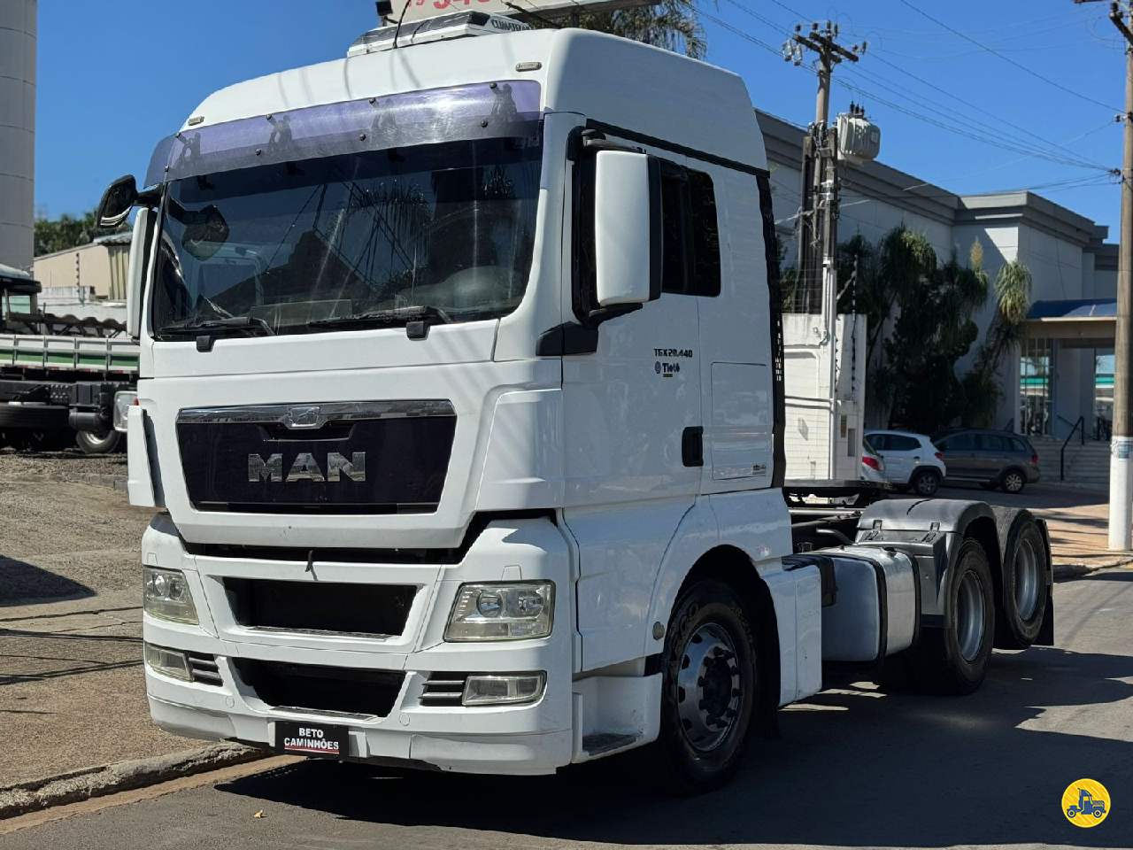 CAMINHAO MAN TGX 28 440 Cavalo Mecânico Cavalo 6x2 Beto Caminhões Piracicaba AMERICANA SÃO PAULO SP